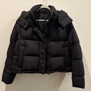 lululemon athletica Black Puffer Jacket